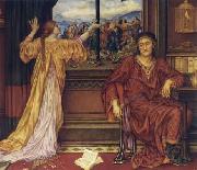 Evelyn De Morgan The Gilded Cage oil painting on canvas